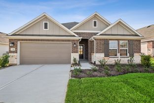 Moscoso - Moran Ranch: Willis, Texas - M/I Homes