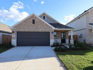 Periwinkle - Lone Star Landing: Montgomery, Texas - M/I Homes