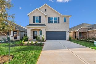 Dogwood - Lone Star Landing: Montgomery, Texas - M/I Homes