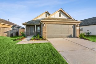 Azalea - Moran Ranch: Willis, Texas - M/I Homes