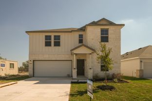 Armstrong - Cinco Lakes: San Antonio, Texas - M/I Homes