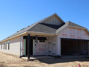 Periwinkle - Indian Springs: Crosby, Texas - M/I Homes