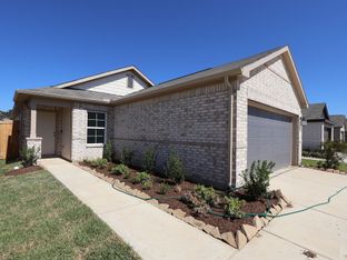 Primrose - Indian Springs: Crosby, Texas - M/I Homes