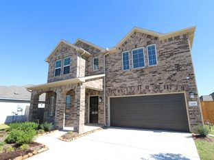 Armstrong - Miller's Pond: Rosenberg, Texas - M/I Homes