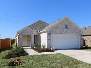 Azalea - Miller's Pond: Rosenberg, Texas - M/I Homes