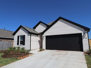 Dawson - Miller's Pond: Rosenberg, Texas - M/I Homes