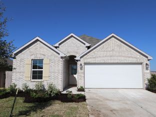 Dawson - Miller's Pond: Rosenberg, Texas - M/I Homes