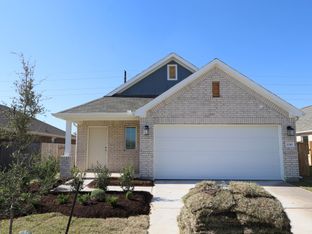 Periwinkle - Miller's Pond: Rosenberg, Texas - M/I Homes