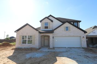 Barbosa - Lago Mar: Santa Fe, Texas - M/I Homes