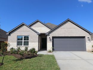 Pizarro - Lago Mar: Santa Fe, Texas - M/I Homes