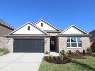 Pizarro - Lago Mar: Santa Fe, Texas - M/I Homes