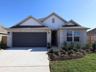 Freestone - Pinewood At Grand Texas: New Caney, Texas - M/I Homes