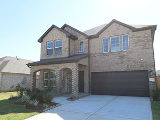 Armstrong - Miller's Pond: Rosenberg, Texas - M/I Homes