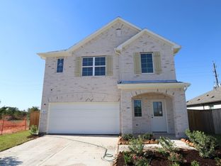 Dogwood - Miller's Pond: Rosenberg, Texas - M/I Homes