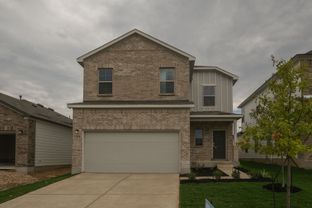 Larkspur - Winding Brook: San Antonio, Texas - M/I Homes