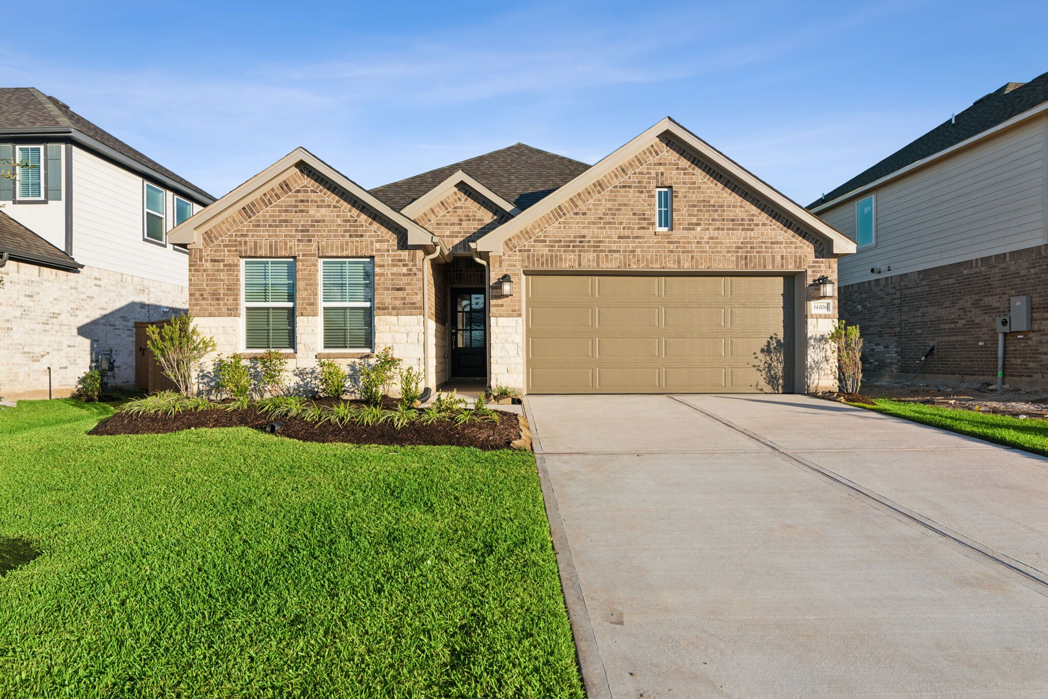 Freestone - Lago Mar: Santa Fe, Texas - M/I Homes