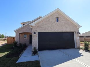 Rosemary - Moran Ranch: Willis, Texas - M/I Homes