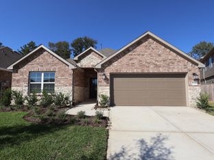 Boone - Pinewood At Grand Texas: New Caney, Texas - M/I Homes