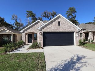 Magnolia - Pinewood At Grand Texas: New Caney, Texas - M/I Homes