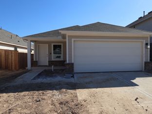Magnolia - Pinewood At Grand Texas: New Caney, Texas - M/I Homes