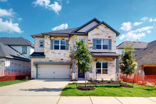 Bonnell II - Edgewood: Leander, Texas - M/I Homes