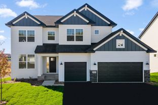 Alexander - Rush Hollow North: Maple Grove, Minnesota - M/I Homes