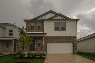 Dogwood - Winding Brook: San Antonio, Texas - M/I Homes