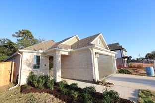 Boxwood - Sorella: Tomball, Texas - M/I Homes