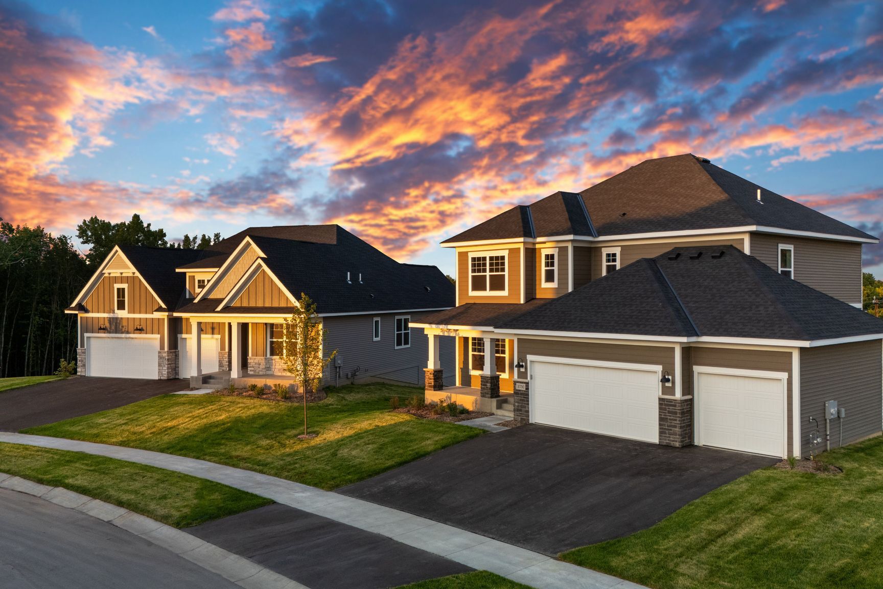 casa en Rush Hollow North por M/I Homes