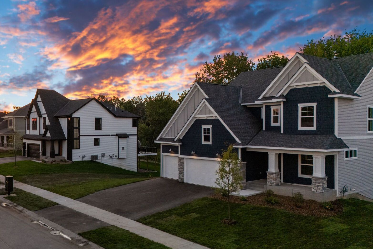 casa en Rush Hollow North por M/I Homes