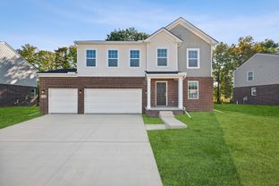 Peyton - Cobblestone Creek Woodlands: Van Buren Township, Michigan - M/I Homes