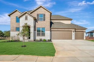 Zacate - Preserve At Annabelle Ranch: San Antonio, Texas - M/I Homes