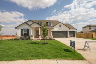 Nolan - Preserve At Annabelle Ranch: San Antonio, Texas - M/I Homes