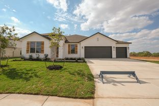Nolan - Preserve At Annabelle Ranch: San Antonio, Texas - M/I Homes
