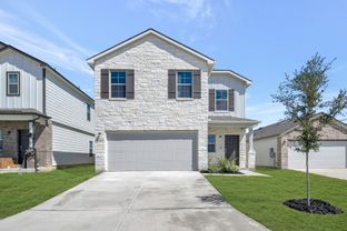 Larkspur - Park Place: New Braunfels, Texas - M/I Homes