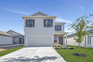 Larkspur - Park Place: New Braunfels, Texas - M/I Homes