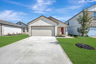 Magnolia - Park Place: New Braunfels, Texas - M/I Homes