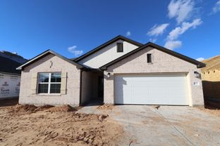 Moscoso - Ambrose: La Marque, Texas - M/I Homes