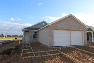 Primrose - Ambrose: La Marque, Texas - M/I Homes