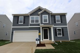 Juliet - Heritage Farms: Chelsea, Michigan - M/I Homes