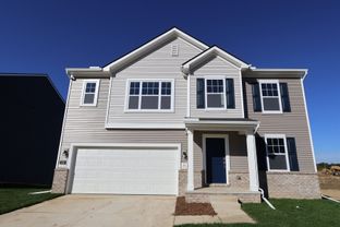 Peyton - Heritage Farms: Chelsea, Michigan - M/I Homes