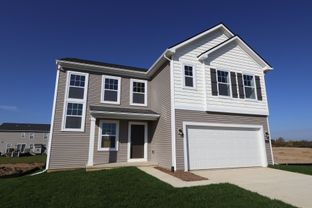 Sawyer - Heritage Farms: Chelsea, Michigan - M/I Homes