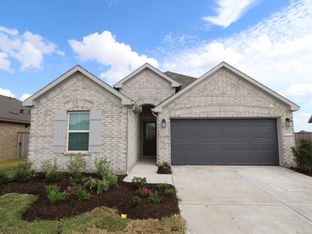 Dawson - Miller's Pond: Rosenberg, Texas - M/I Homes