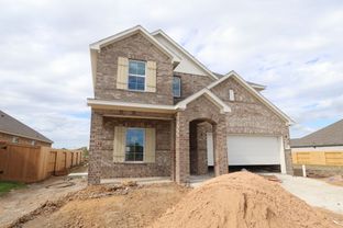 Harrison - Lago Mar: Santa Fe, Texas - M/I Homes