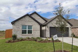 Pizarro - Lago Mar: Santa Fe, Texas - M/I Homes