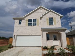 Dogwood - Miller's Pond: Rosenberg, Texas - M/I Homes