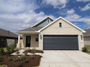 Periwinkle - Miller's Pond: Rosenberg, Texas - M/I Homes