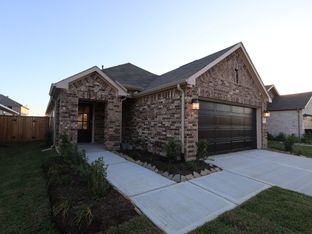 Azalea - Pinewood At Grand Texas: New Caney, Texas - M/I Homes