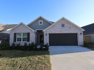 Boone - Pinewood At Grand Texas: New Caney, Texas - M/I Homes