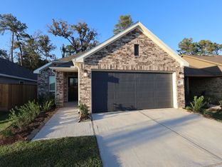 Boxwood - Pinewood At Grand Texas: New Caney, Texas - M/I Homes